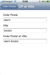 Codes Postaux - Hand Drawn Software